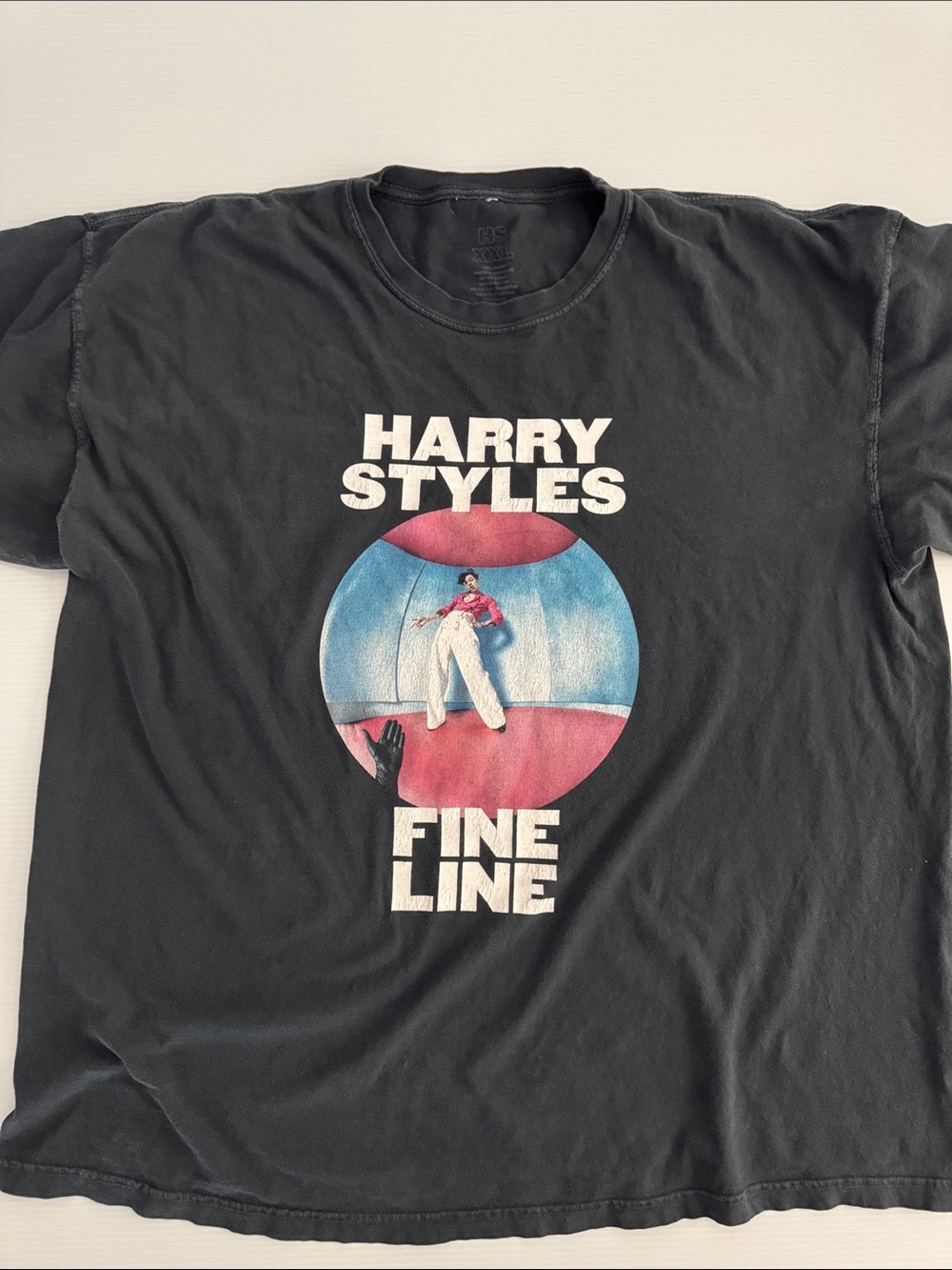 Harry Styles Fine Line Graphic Tee in Black
